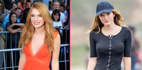 does bella thorne have fake boobs|Celebrities with Breast Implants 